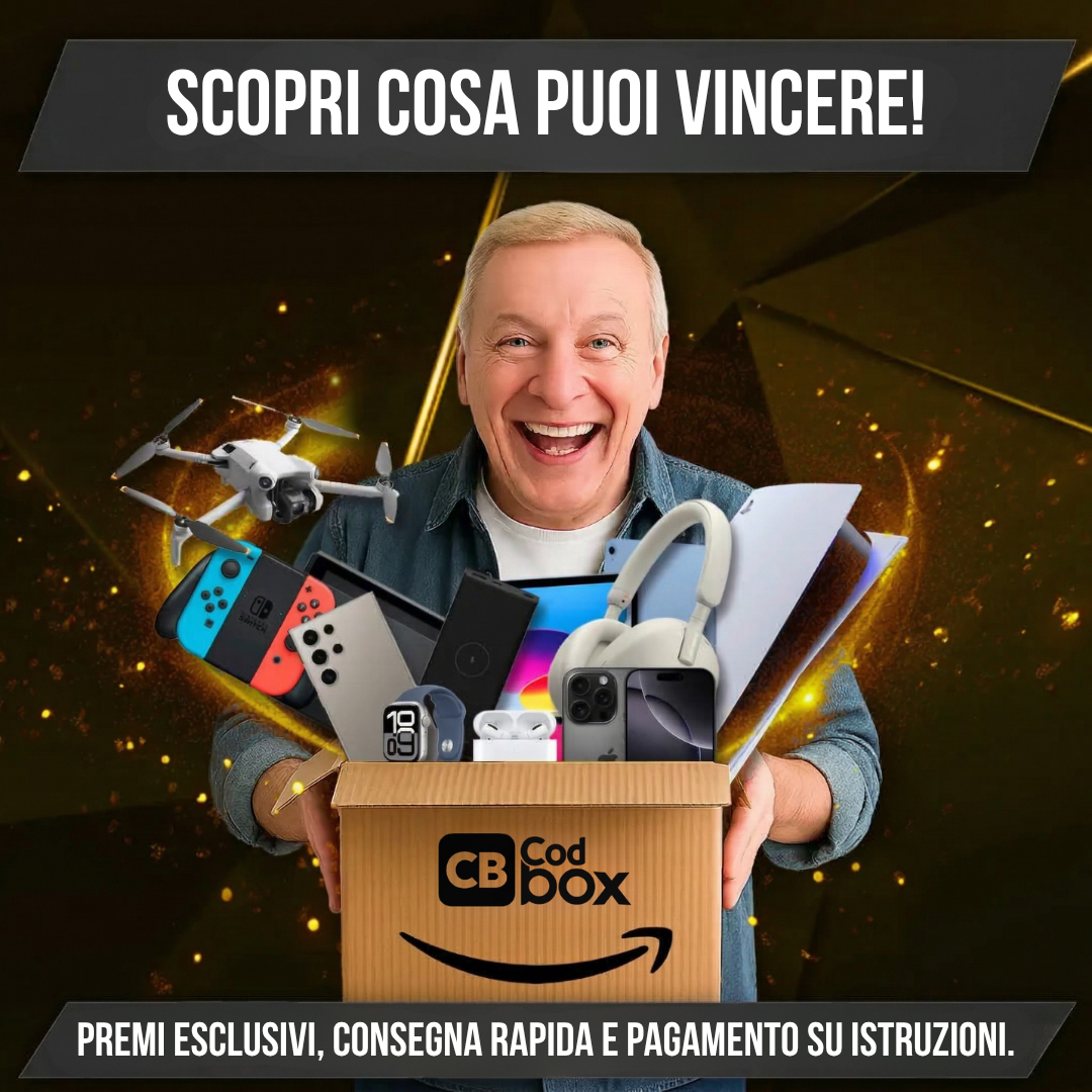 Mystery Box Elettronica 2026 – Edizione Limitata